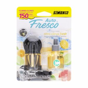Ambientador Para Auto Fragancia Nitro Citrus SIMONIZ 10 Ml