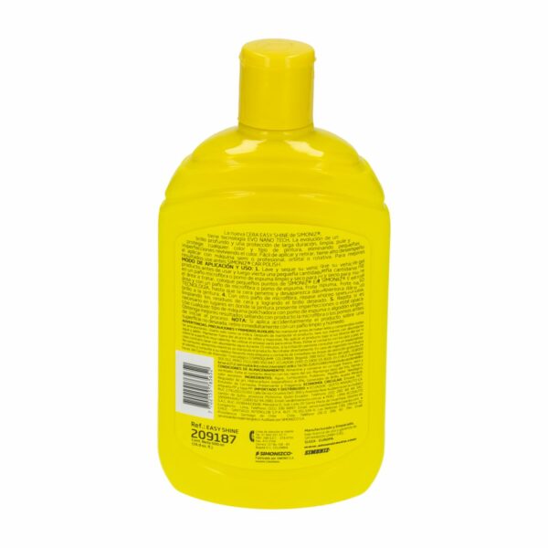 Cera Automotriz Autobrillante SIMONIZ 500 Ml - Imagen 2