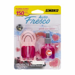 Ambientador Para Auto Fragancia Pink Car Lover SIMONIZ 10 Ml