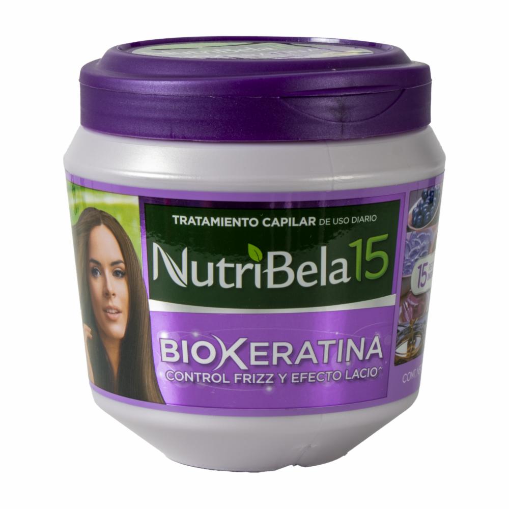 Tratamiento De Cabello Biokeratina NUTRIBELA 450 Ml Megamaxi