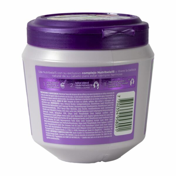 Tratamiento De Cabello Biokeratina NUTRIBELA 10 450 Ml - Imagen 2