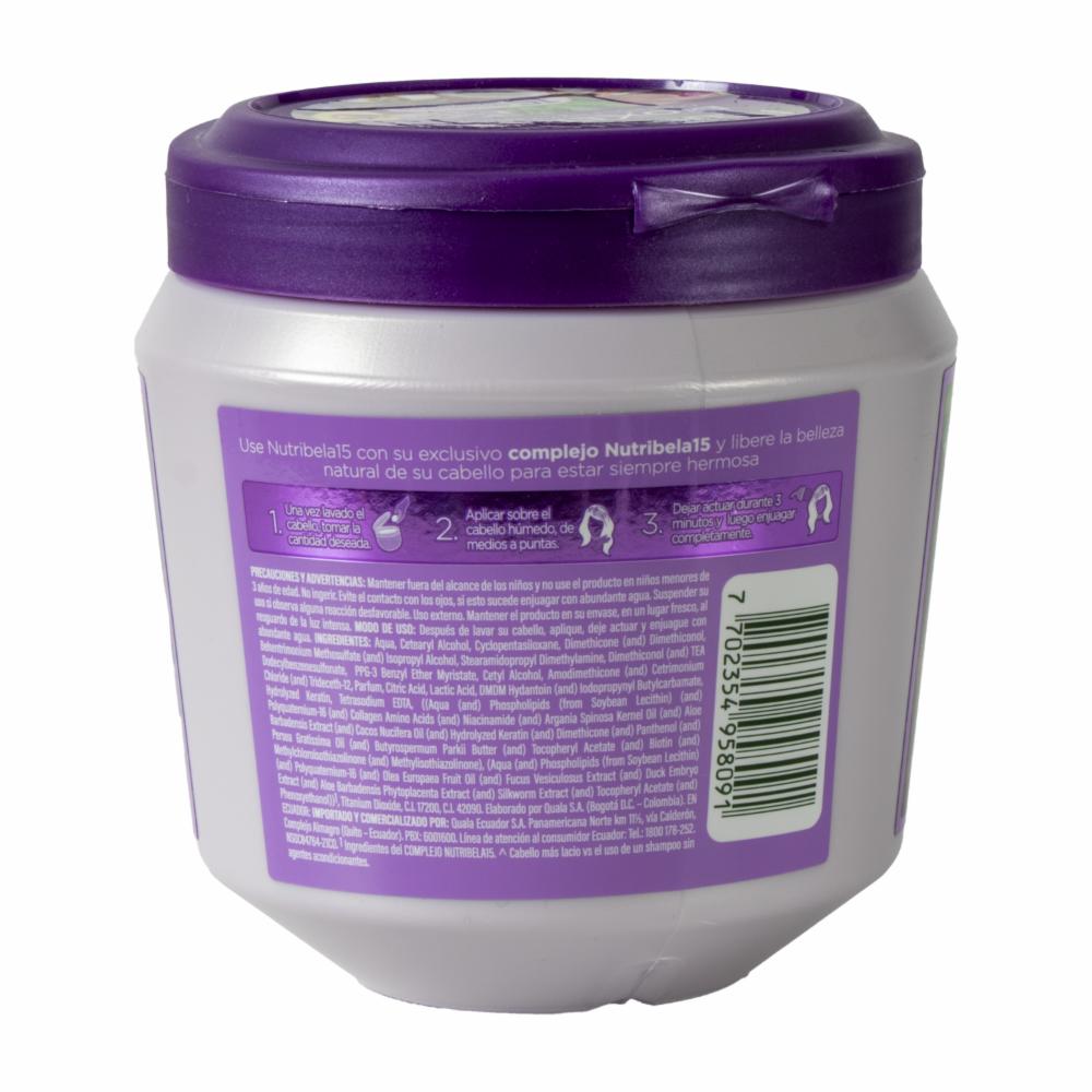 Tratamiento De Cabello Biokeratina NUTRIBELA 450 Ml - Imagen 2