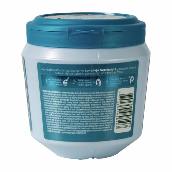 Tratamiento De Cabello Pro Hialuronico NUTRIBELA 10 450 Ml - Imagen 2