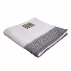 Toalla De Baño Karol Blanco CANNON 140 X 70 Cm