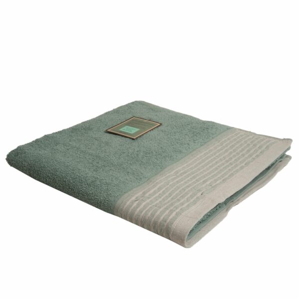 Toalla De Baño Karol Verde CANNON 140 X 70 Cm