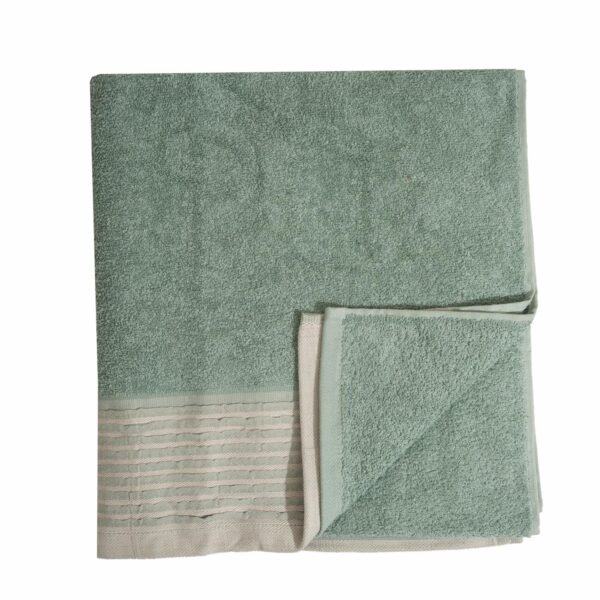 Toalla De Baño Karol Verde CANNON 140 X 70 Cm - Imagen 2