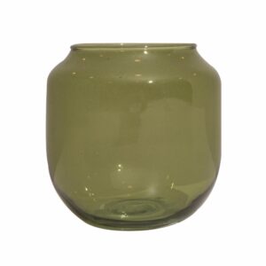 Velón Bonaire Verde Militar OTÚN 1 Pieza