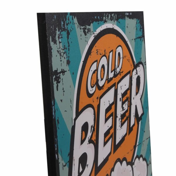 Cuadro Decorativo Diseño Beer Fría FREE HOME 40X30 CM - Imagen 2