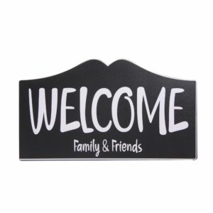 Cuadro Decorativo Diseño Welcome FREE HOME 40X25 CM