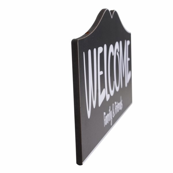 Cuadro Decorativo Diseño Welcome FREE HOME 40X25 CM - Imagen 2