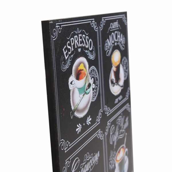 Cuadro Decorativo Diseño Coffee Mix FREE HOME 30X30 CM - Imagen 2
