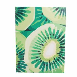 Cuadro Decorativo Diseño Frutal Kiwi FREE HOME 40X30 CM