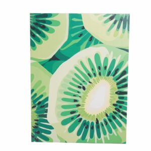 Cuadro Decorativo Diseño Frutal Kiwi FREE HOME 40X30 CM