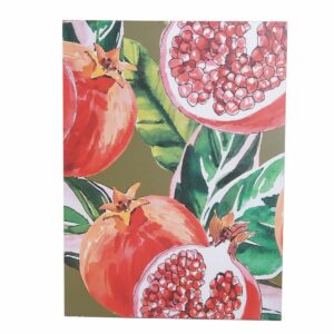 Cuadro Decorativo Diseño Frutal Granada FREE HOME 40X30 CM