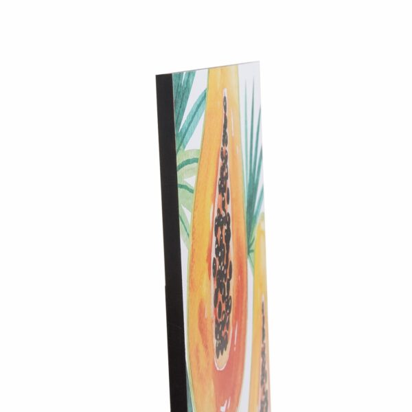 Cuadro Decorativo Diseño Frutal Papaya FREE HOME 40X30 CM - Imagen 2