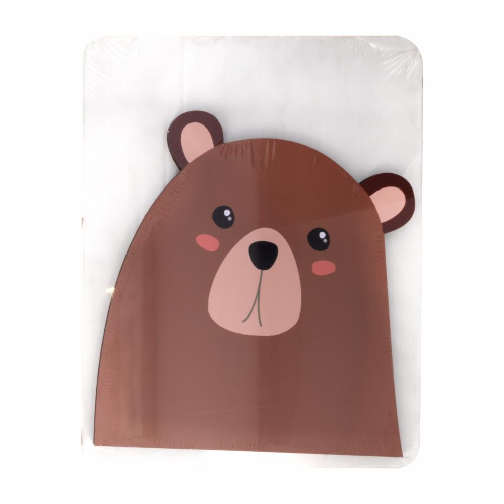 Aplique Mascotas Diseño Oso FREE HOME 40X30 CM - Imagen 2