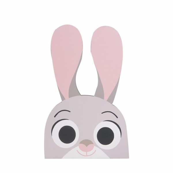 Aplique  Mascotas Diseño Conejo FREE HOME 40X30 CM