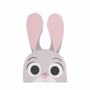 Aplique Mascotas Diseño Conejo FREE HOME 40X30 CM