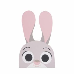 Aplique  Mascotas Diseño Conejo FREE HOME 40X30 CM