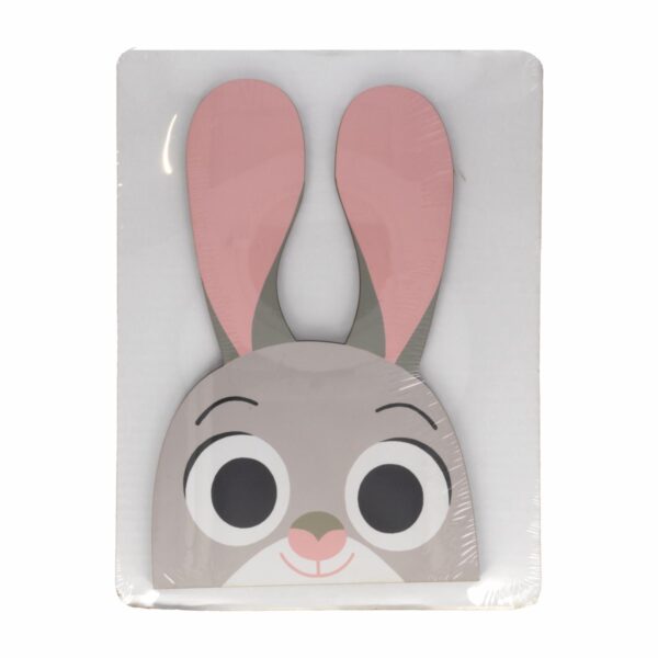 Aplique  Mascotas Diseño Conejo FREE HOME 40X30 CM - Imagen 2