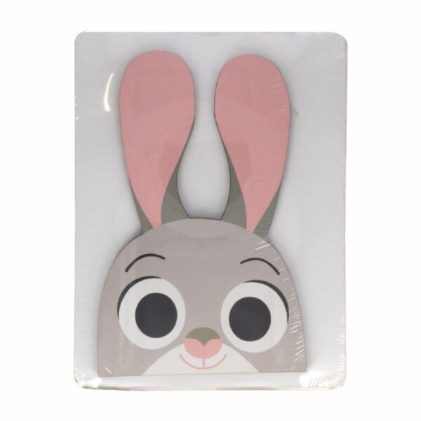 Aplique  Mascotas Diseño Conejo FREE HOME 40X30 CM - Imagen 2