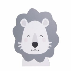 Aplique Mascotas Diseño León FREE HOME 40X30 CM