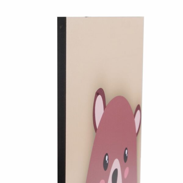 Cuadro Decorativo Mascotas Oso FREE HOME 40X30 Cm - Imagen 2
