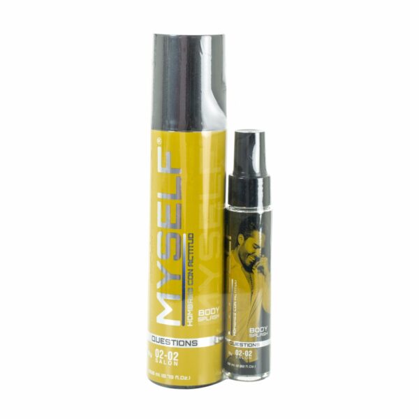 Body Splash Questions MYSELF 320 Ml