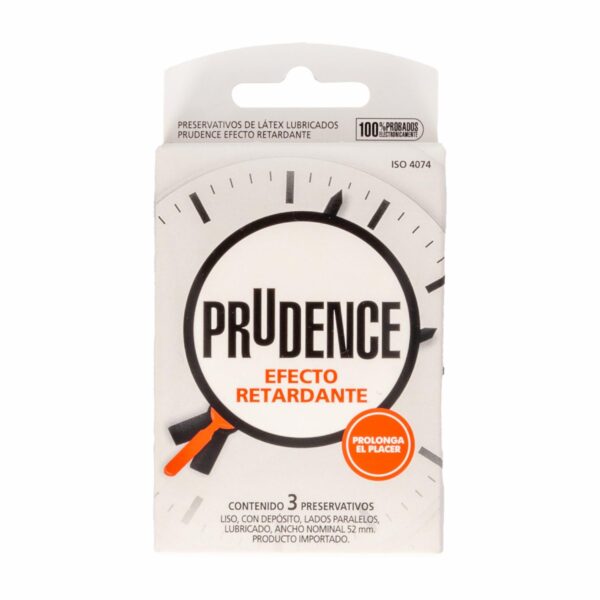 Preservativo Retardante PRUDENCE 3 Unidades