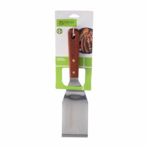 Espátula Parrillera Mango Tipo Madera FACUSA N1