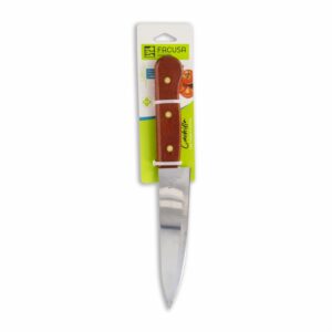 Cuchillo De Cocina Mango De Madera FACUSA 6"