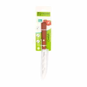 Cuchillo De Cocina Mango De Madera FACUSA Shogun