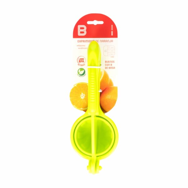 Exprimidor De Naranja Plástico BASSA 1 Pieza