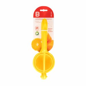 Exprimidor De Naranja Plástico BASSA 1 Pieza