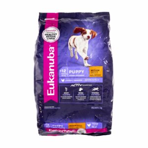 Alimento Para Perros Premium Cachorros Raza Mediana EUKANUBA 3000 G