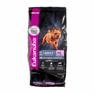 Alimento Para Perros Premium Adulto Raza Pequeña EUKANUBA 1000 G