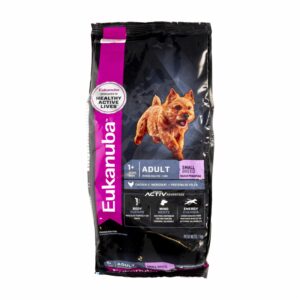 Alimento Para Perros Premium Adulto Raza Pequeña EUKANUBA 1000 G