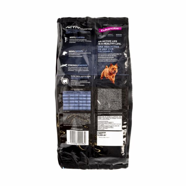 Alimento Para Perros Premium Adulto Raza Pequeña EUKANUBA 1000 G - Imagen 2