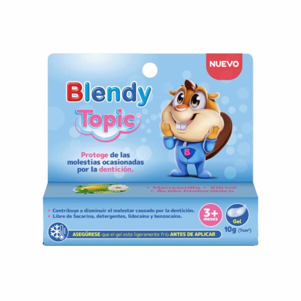 Gel Dental Kids BLENDY 10 G