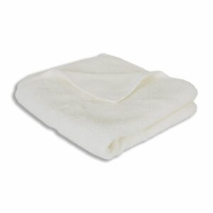 Toalla De Manos Mediana Ecológico Blanco DELFIN 100 X 50 Cm
