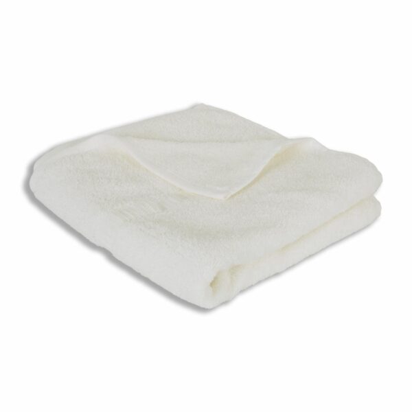 Toalla De Manos Mediana Ecológico Blanco DELFÍN 100 X 50 Cm