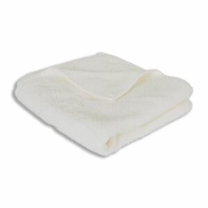 Toalla De Manos Mediana Ecológico Blanco DELFÍN 100 X 50 Cm