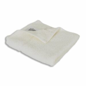 Toalla Facial Ecológico Blanco DELFIN 30 X 30 Cm