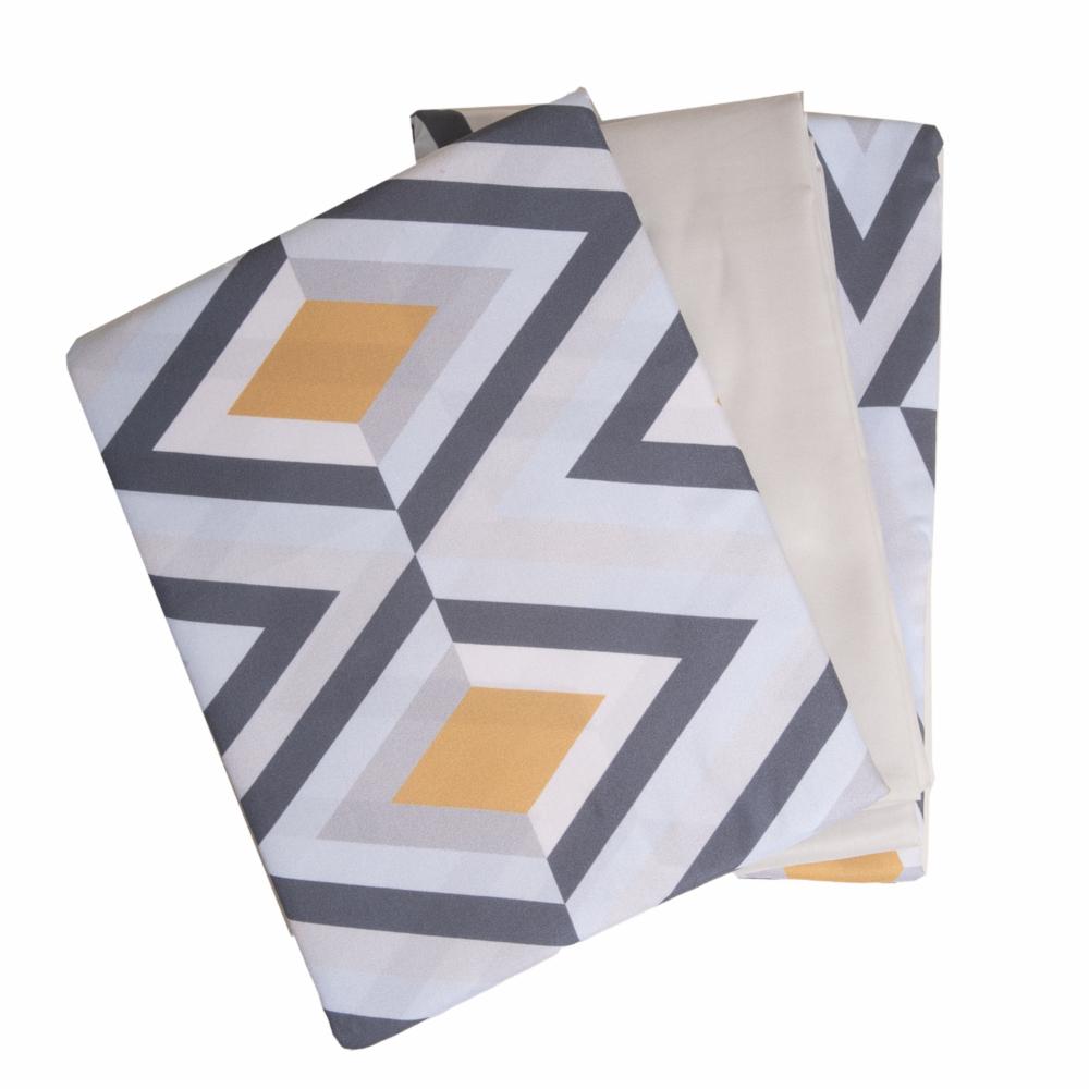 Juego De Sábanas Smooth Imani Gris Claro NOPERTI - Imagen 3