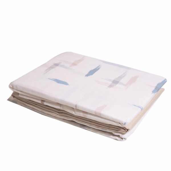 Juego De Sábanas Smooth Shabby Beige NOPERTI - Imagen 2