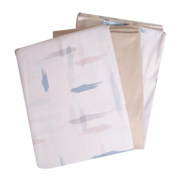 Juego De Sábanas Smooth Shabby Beige NOPERTI - Imagen 3