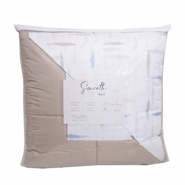 Edredón Smooth Shabby Beige NOPERTI