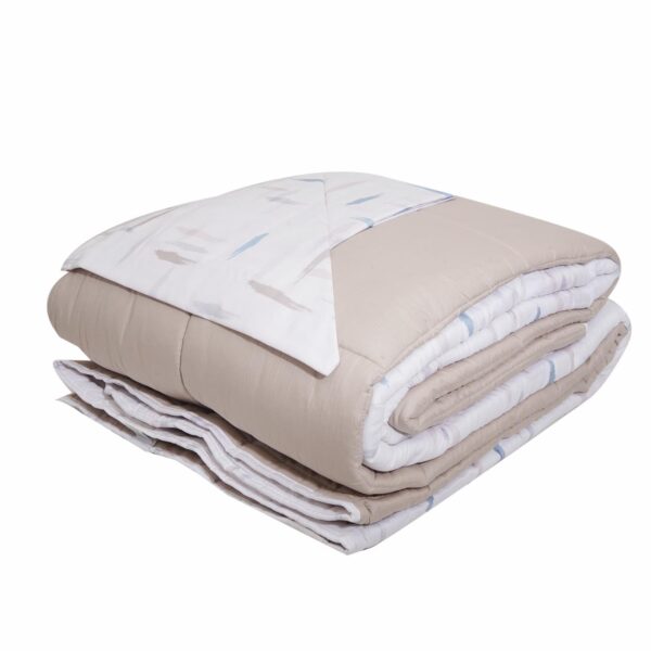 Edredón Smooth Shabby Beige NOPERTI - Imagen 2