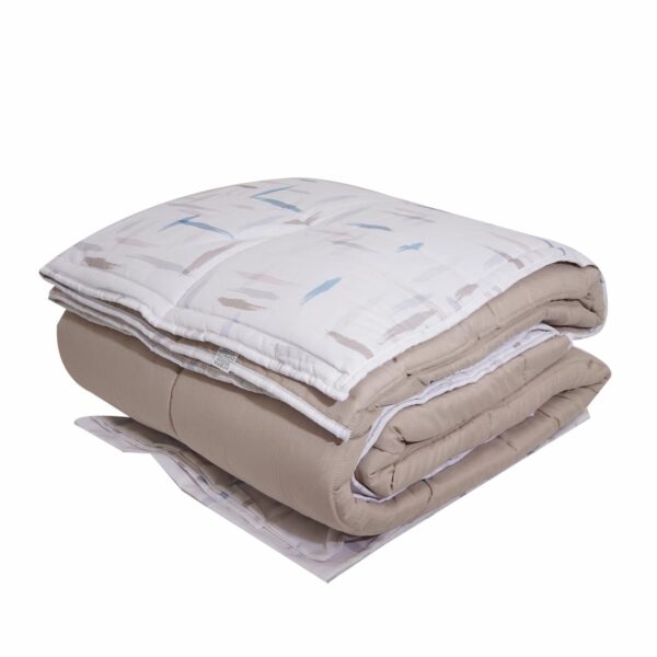 Edredón Smooth Shabby Beige NOPERTI - Imagen 3