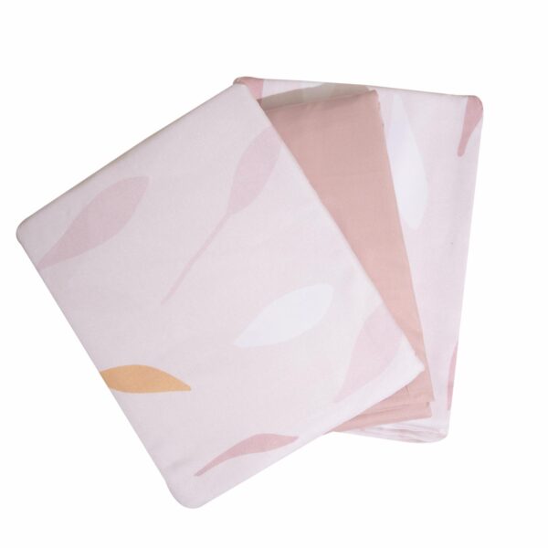 Juego De Sábanas Smooth Dolce Rosado NOPERTI - Imagen 3